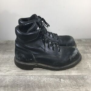 Red Wing Supersole 2.0 Mens Leather 3507 Work Steel Toe Waterproof Boots Size 11